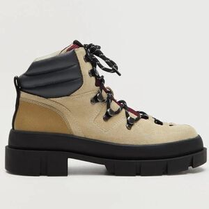 Mango Hiking Mountain Boots New Genuine Leather Suede